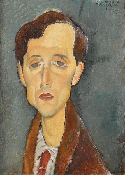 Amedeo Modigliani Frans Hellens china oil painting image